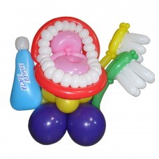 Букет з кульок Для стоматолога